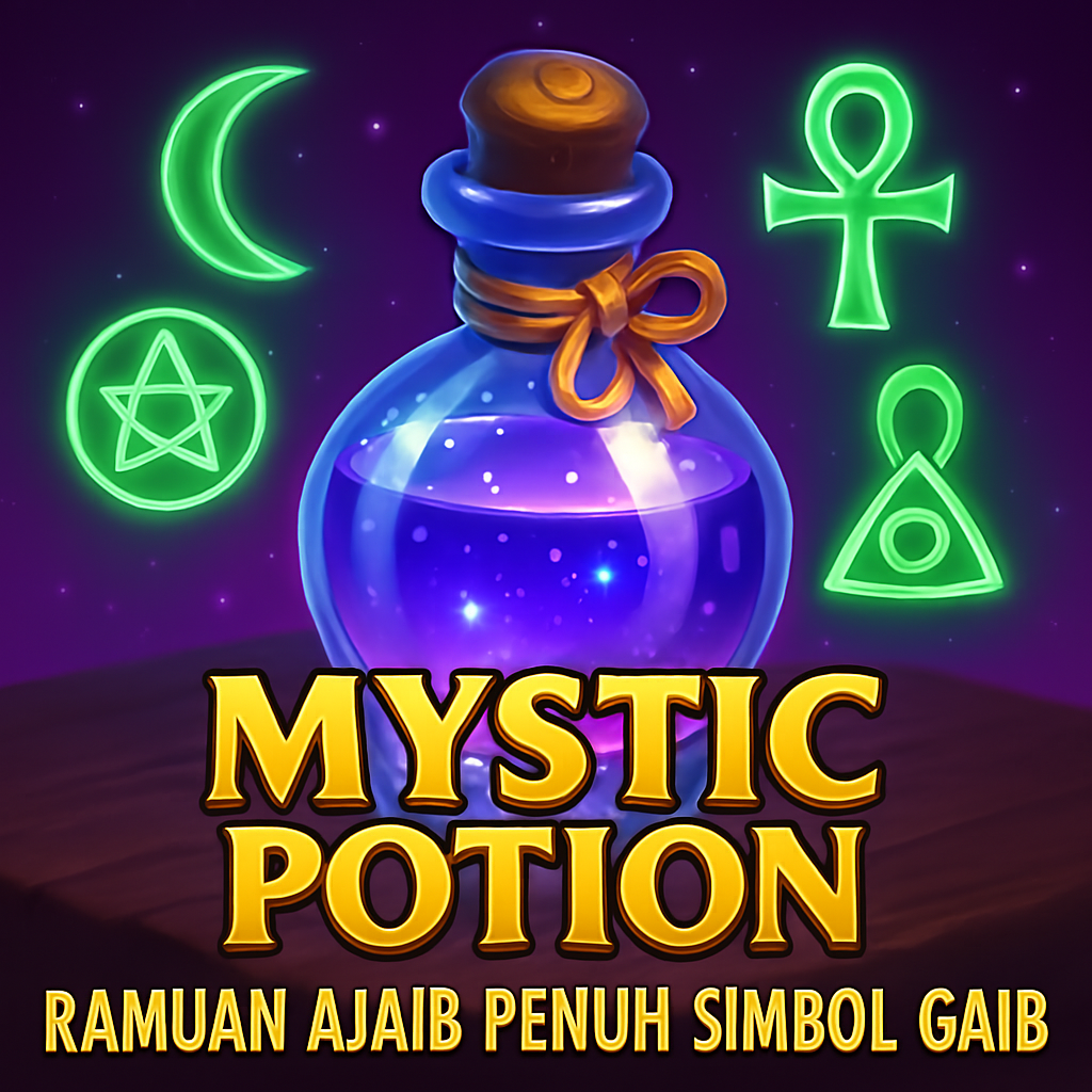 Mystic Potion: Ramuan Ajaib Penuh Simbol Gaib