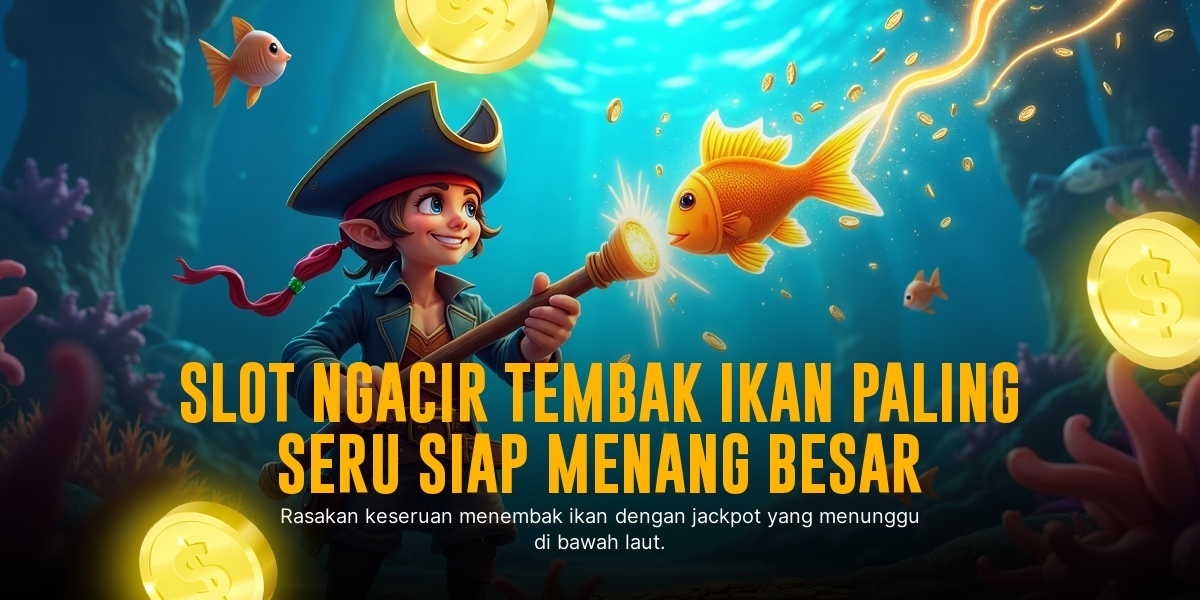 Strategi Jitu Tembak Ikan CQ9 yang Bikin Jackpot Melesat