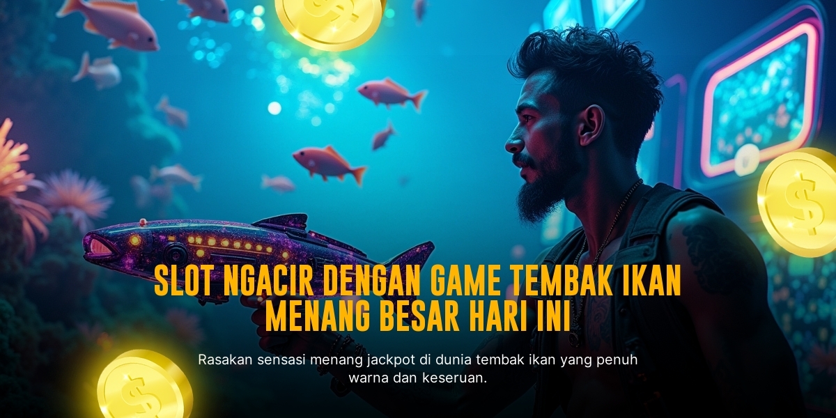 Mengenal Keseruan Tembak Ikan dari Spadegaming
