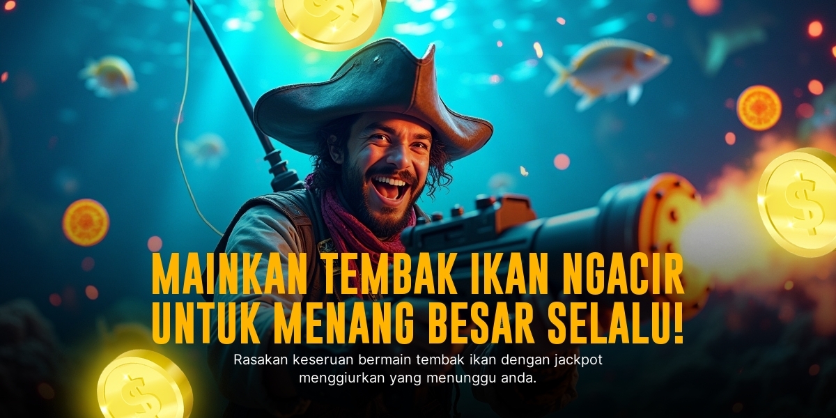 Tengok Keseruan Game Tembak Ikan dari CQ9 yang Bikin Ketagihan