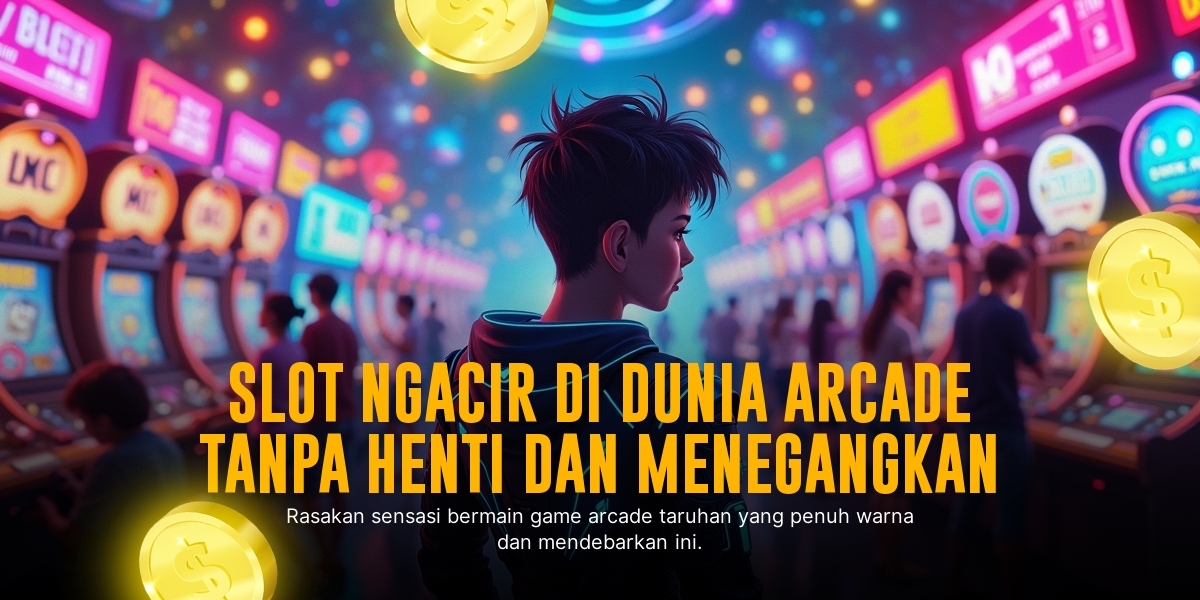 Menggila Main CQ9 Arcade: Sensasi ARCADE Tiada Henti