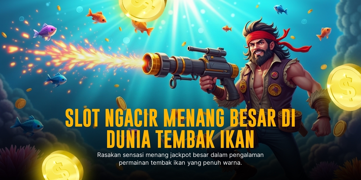 Mengasah Ketajamanmu di Game Tembak Ikan Pragmatic Play