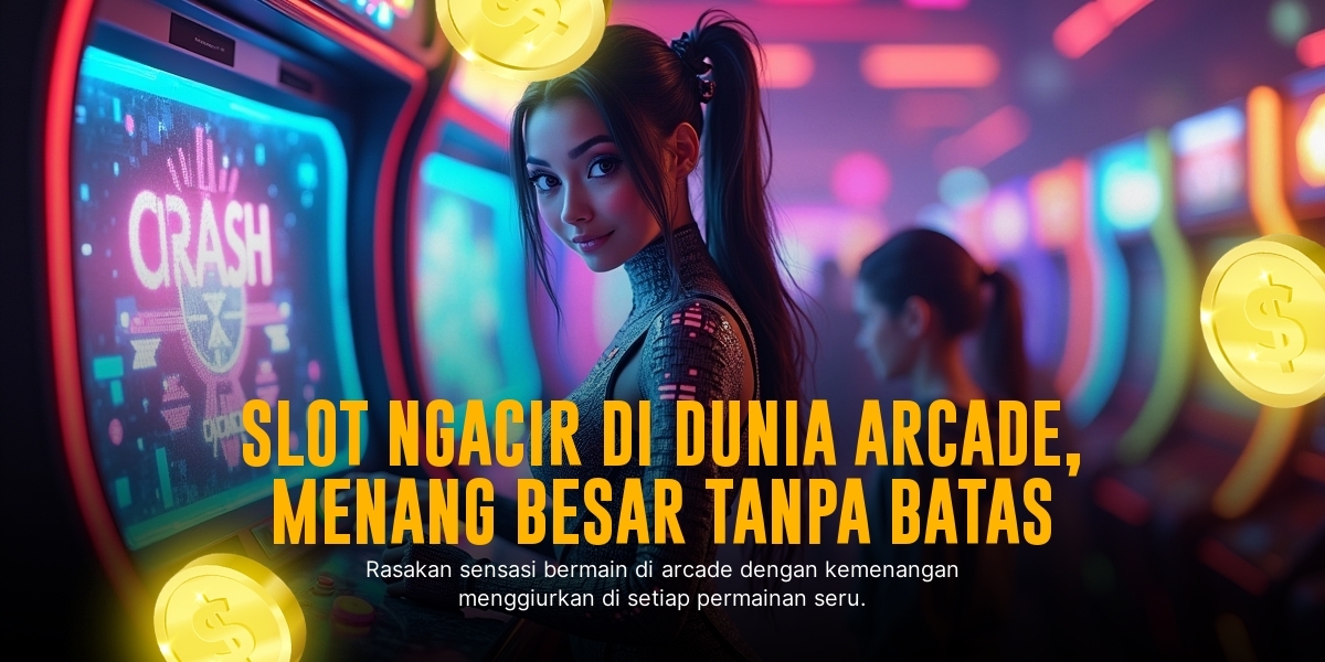 Spadegaming Arcade: Sensasi Game Arcade Modern yang Seru!
