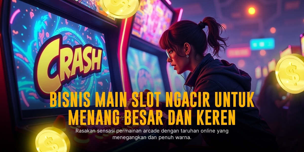 CQ9 Arcade: Game Arcade yang Bikin Ketagihan Main Terus