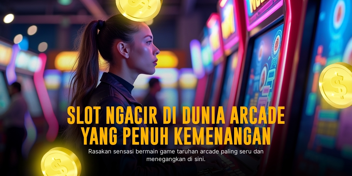 CQ9 Arcade: Sensasi Permainan Arcade yang Memukau
