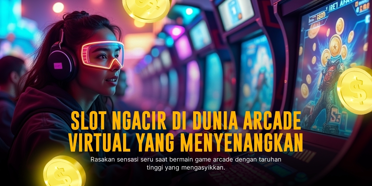 Spadegaming Arcade: Game Arcade Penuh Keseruan dan Tantangan