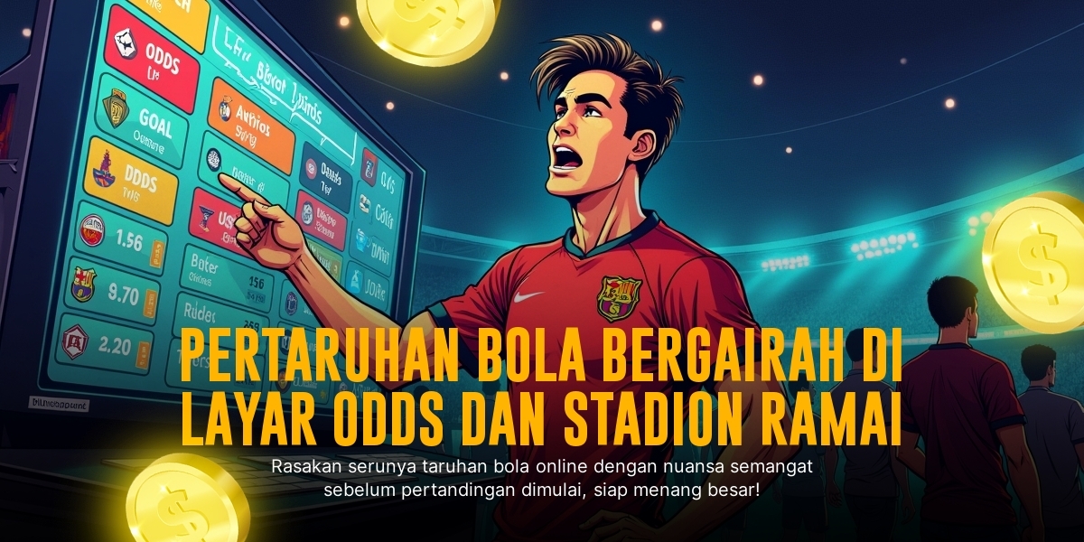 Bola Champions: Sensasi Taruhan Bola Paling Seru