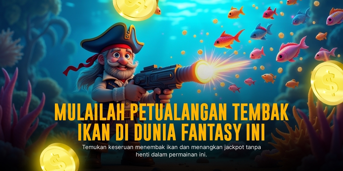 Strategi Ampuh Menang di Game Tembak Ikan