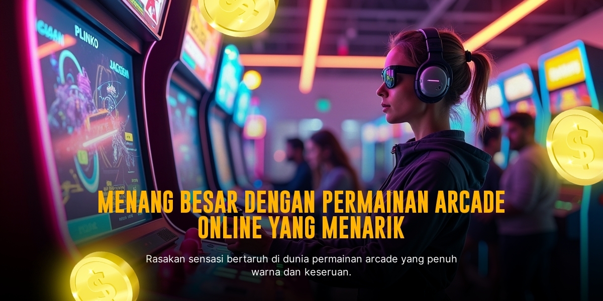 Spadegaming Arcade: Sensasi Game Arcade yang Menghibur dan Menguntungkan