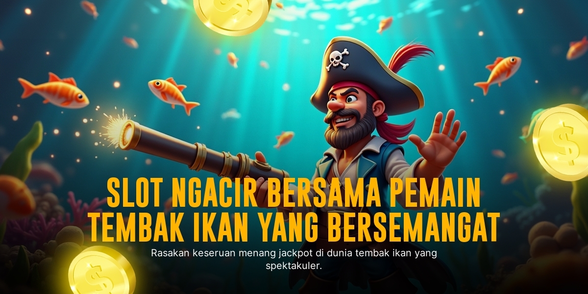 Sensasi Tembak Ikan: Petualangan Seru di Dunia Digital