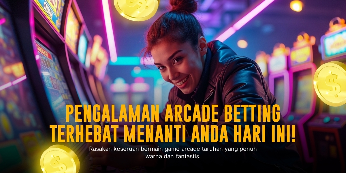 CQ9 Arcade: Sensasi Game Arcade yang Menggelegar