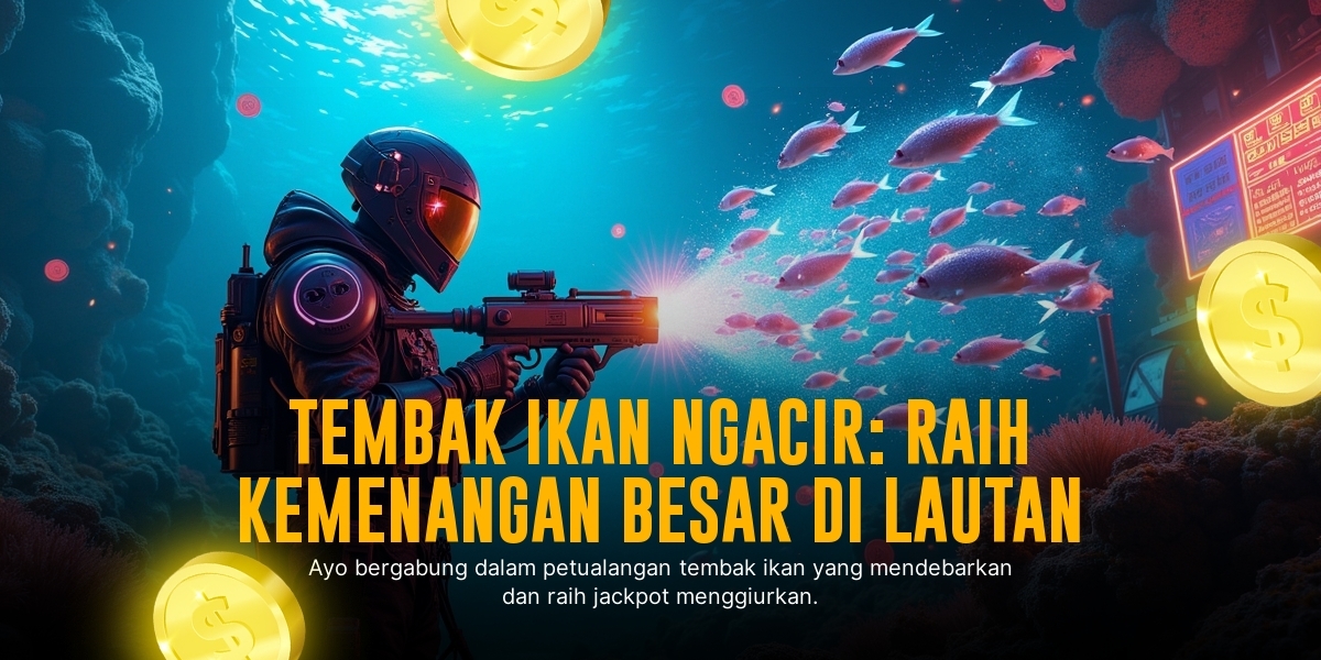 Raih Jackpot Maksimal dengan Game Tembak Ikan dari Spadegaming