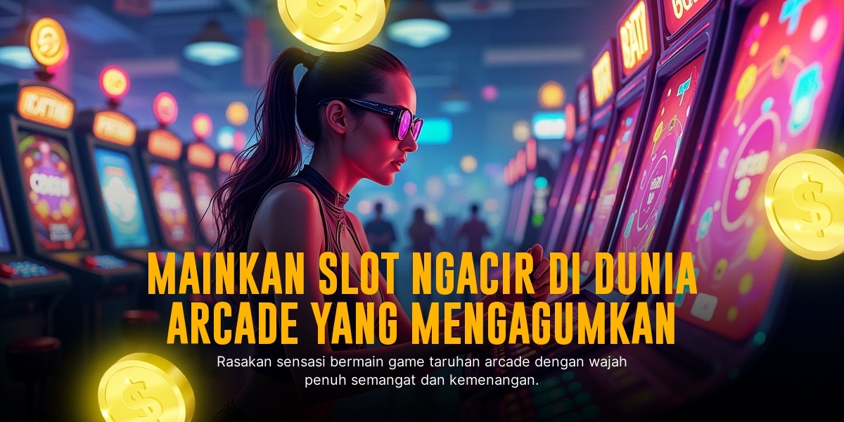 Keasyikan Game Arcade dari Spadegaming yang Wajib Dicoba