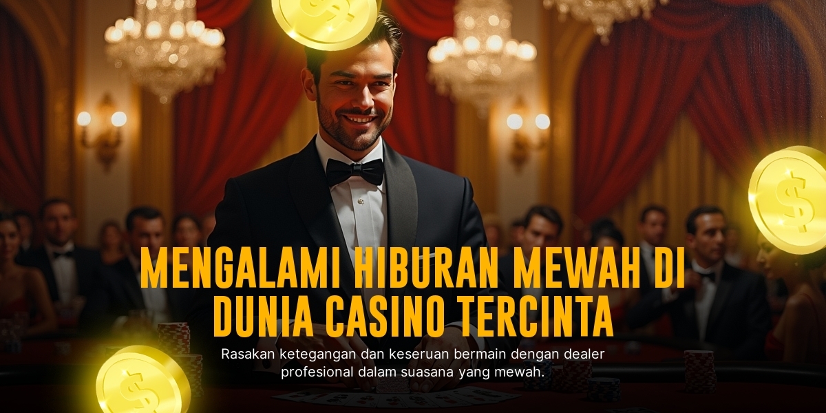 Evolution Gaming: Raja Live Casino Masa Kini